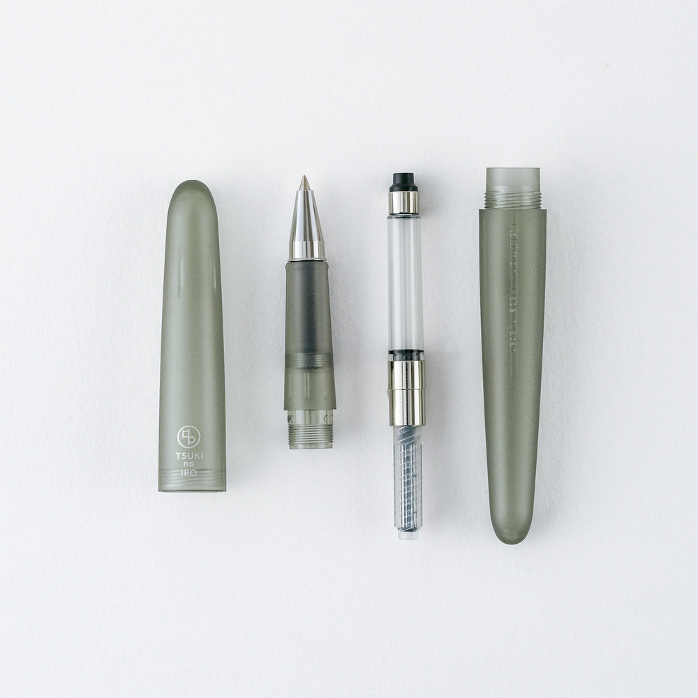 Hobonichi Techo Kakimori x TSUKI no IRO: Frost Rollerball Pen - Hobonichi Techo Exclusive Colour