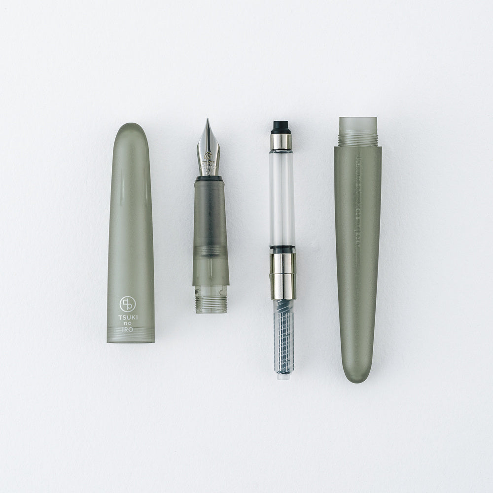 Hobonichi Techo Kakimori x TSUKI no IRO: Frost Fountain Pen (Extra Fine) - Hobonichi Techo Exclusive Colour