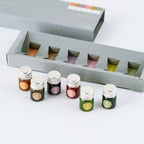 Hobonichi Techo Kakimori x TSUKI no IRO: Mini Ink Bottle Set (Jan-Jun)