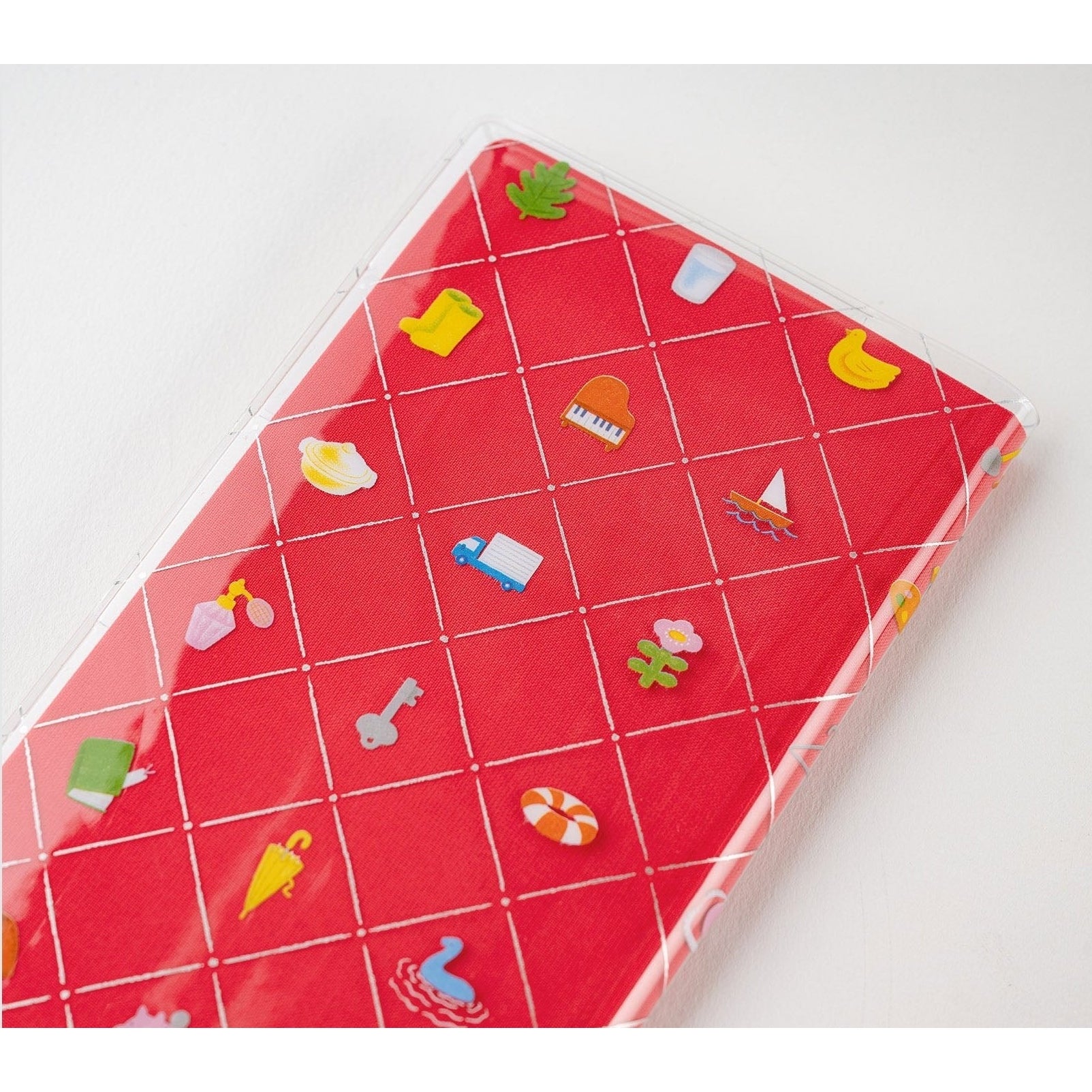 Hobonichi Techo Kanako Kagaya: Clear Cover for Weeks Familiar Sights