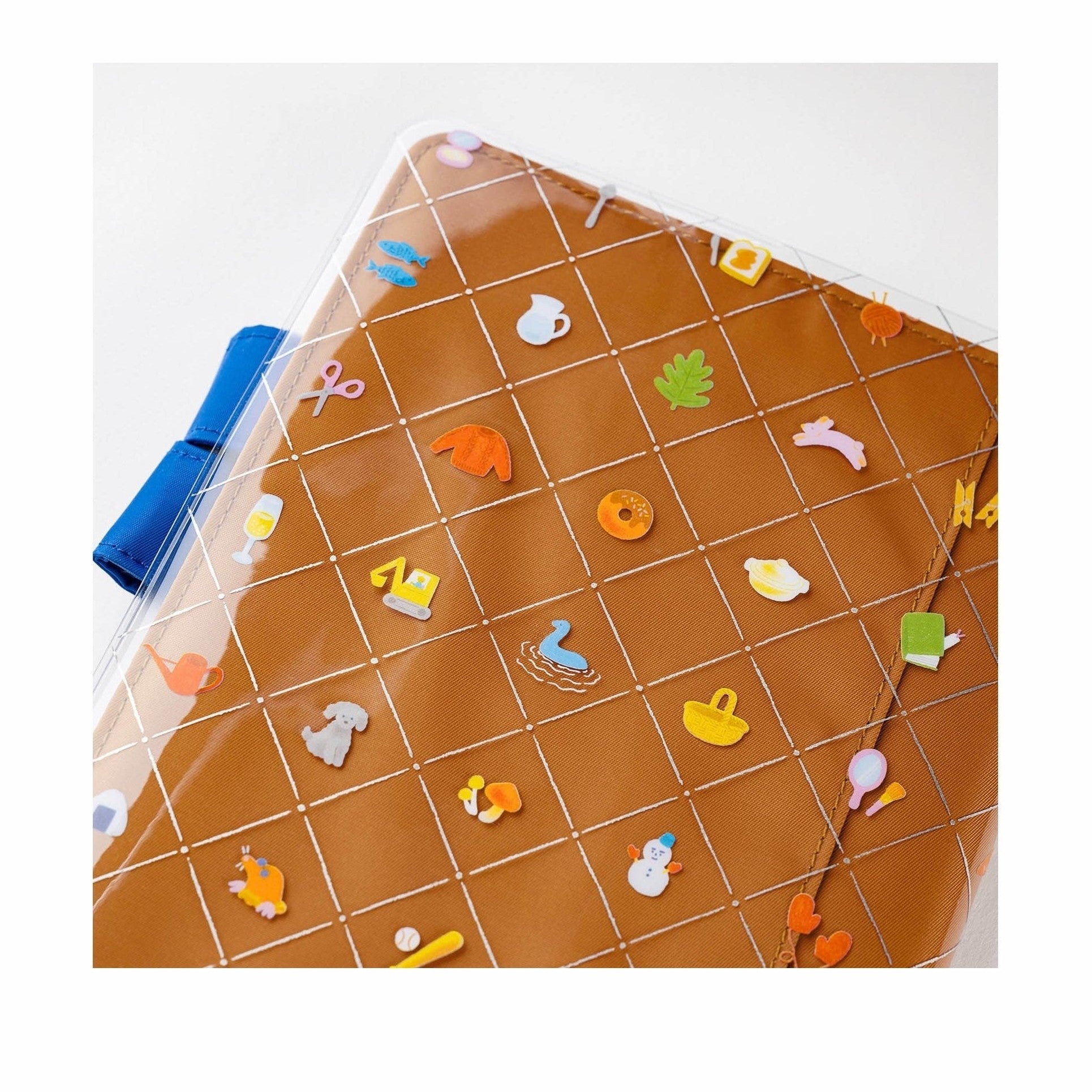 Hobonichi Techo Kanako Kagaya: Cover on Cover for A5 Size Familiar Sights