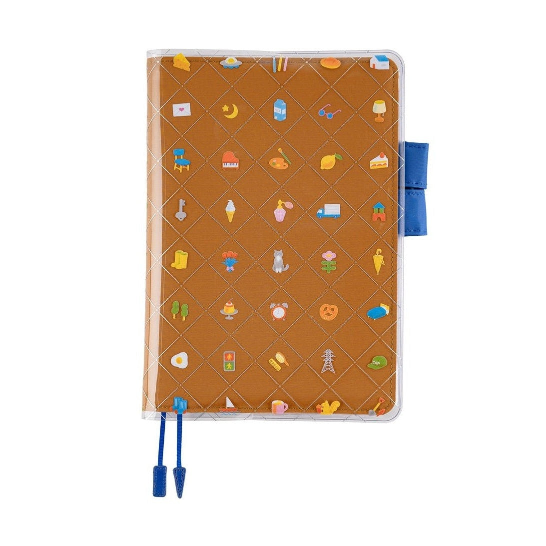 Hobonichi Techo Kanako Kagaya: Cover on Cover for A5 Size Familiar Sights