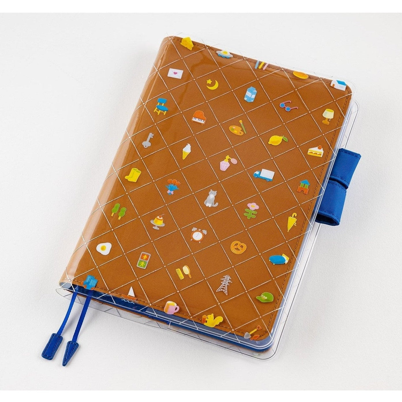 Hobonichi Techo Kanako Kagaya: Cover on Cover for A5 Size Familiar Sights
