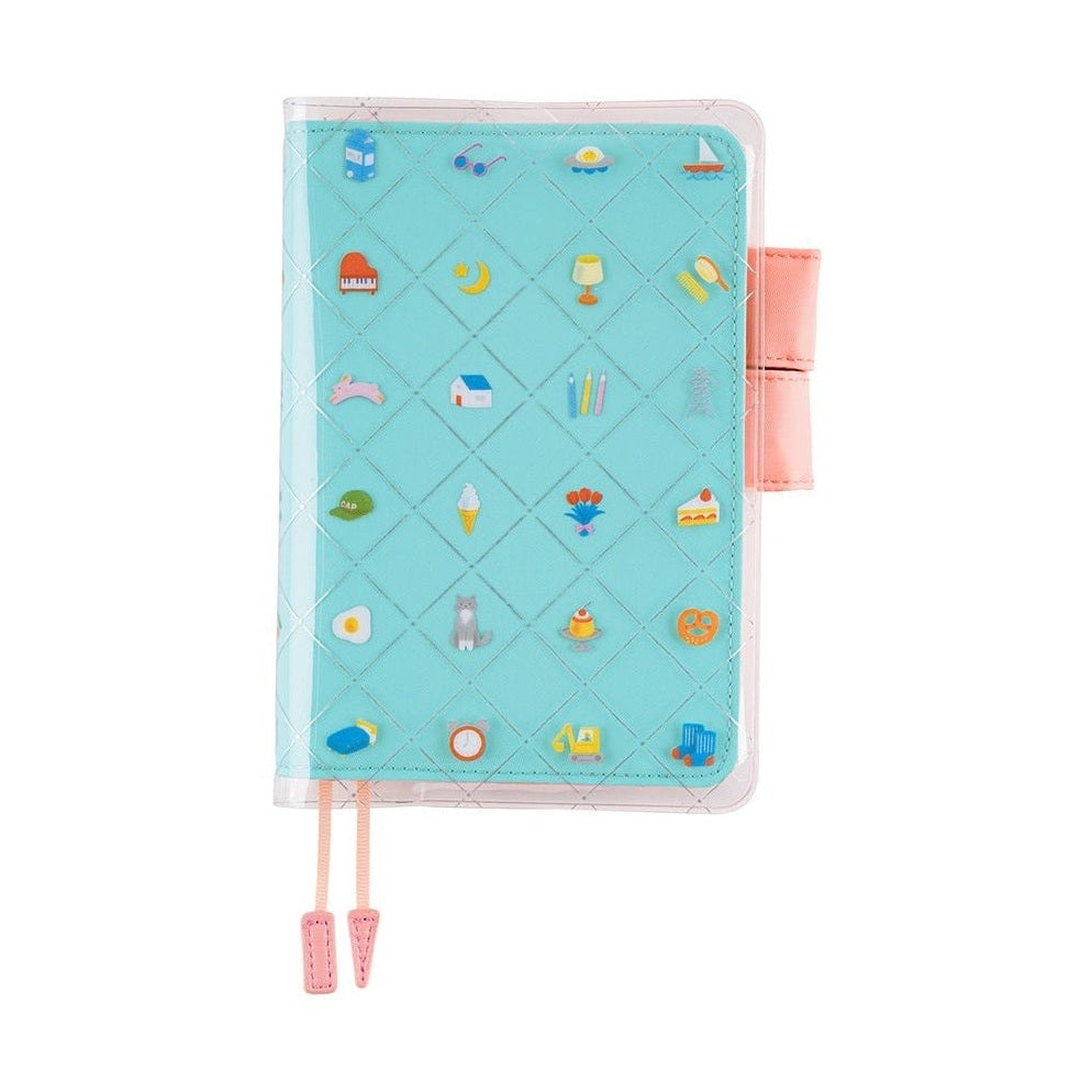 Hobonichi Techo Kanako Kagaya: Cover on Cover for A6 Size Familiar Sights