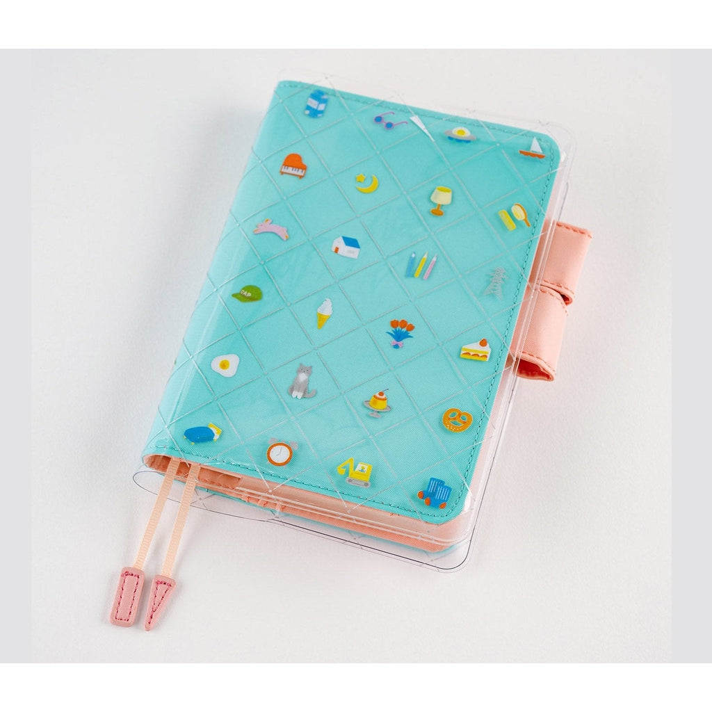 Hobonichi Techo Kanako Kagaya: Cover on Cover for A6 Size Familiar Sights