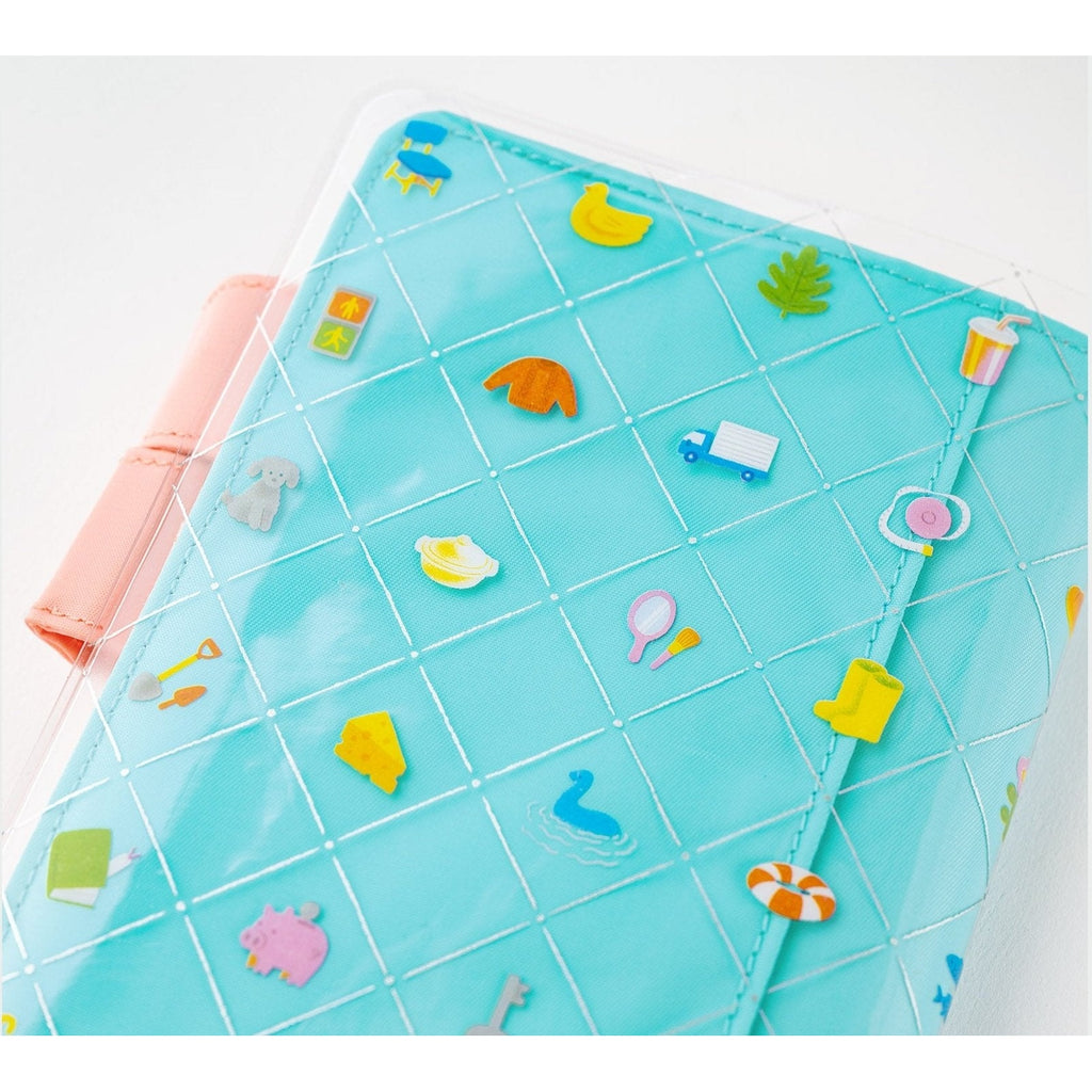 Hobonichi Techo Kanako Kagaya: Cover on Cover for A6 Size Familiar Sights
