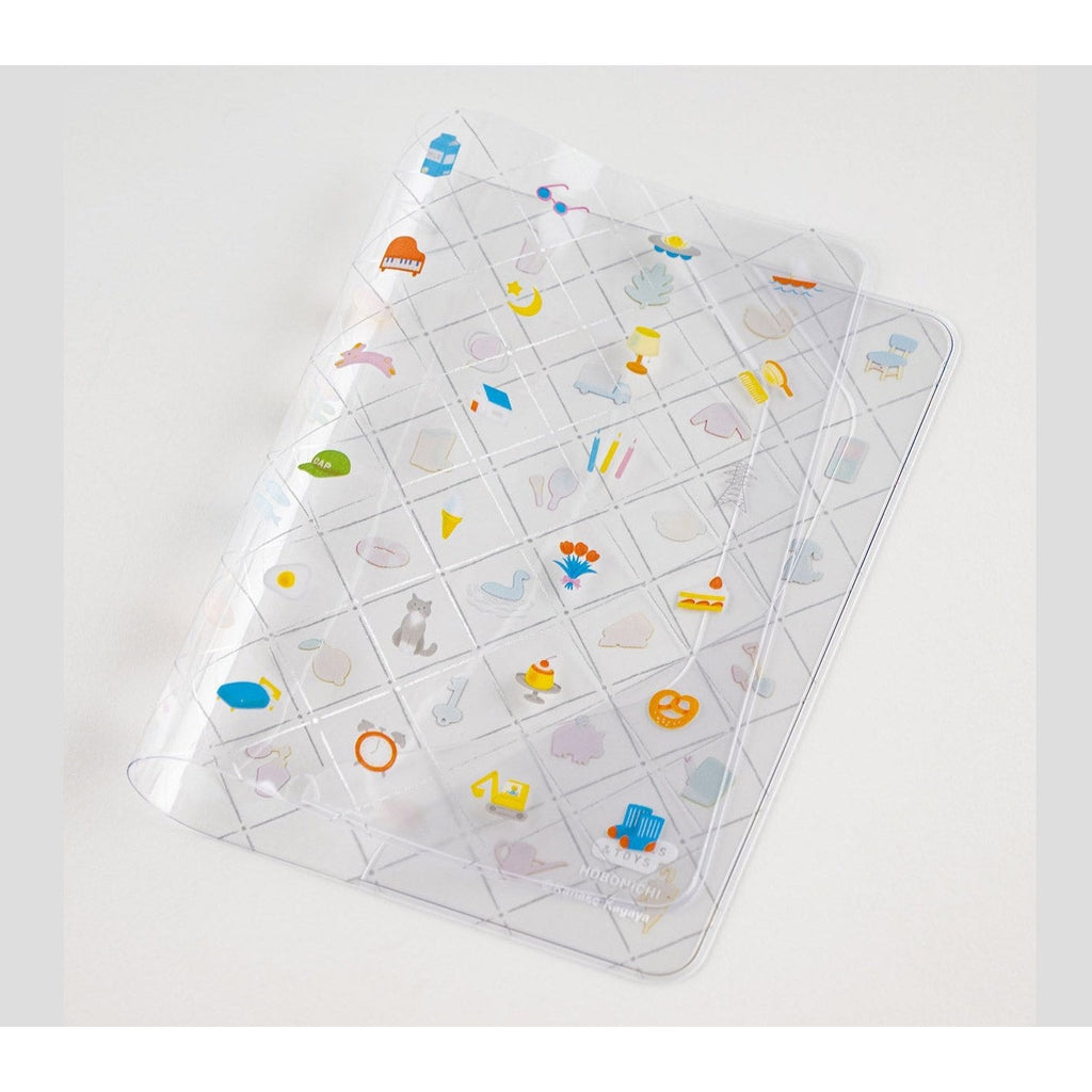 Hobonichi Techo Kanako Kagaya: Cover on Cover for A6 Size Familiar Sights