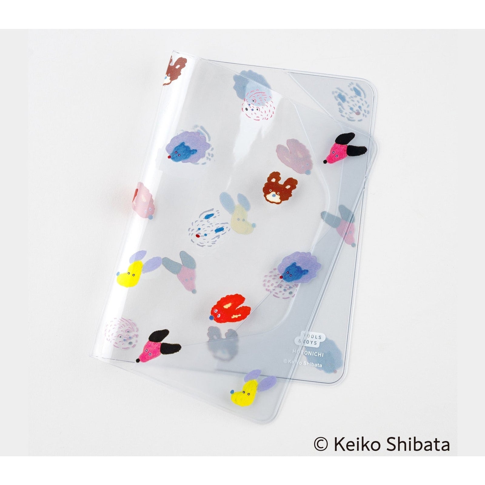 Hobonichi Techo Keiko Shibata: Cover on Cover for A6 Size Dog Ears Fluttering in the Wind