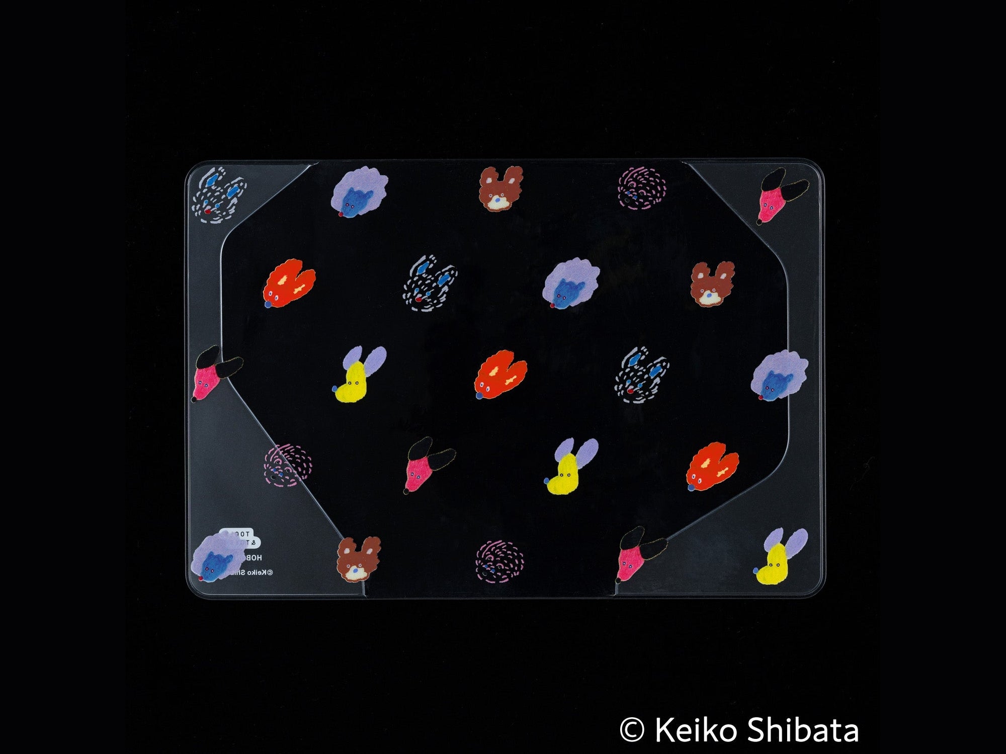 Hobonichi Techo Keiko Shibata: Cover on Cover for A6 Size Dog Ears Fluttering in the Wind