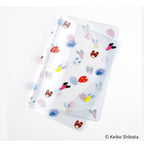 Hobonichi Techo Keiko Shibata: Cover on Cover for A5 Size Dog Ears Fluttering in the Wind