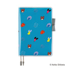 Hobonichi Techo Keiko Shibata: Cover on Cover for A5 Size Dog Ears Fluttering in the Wind