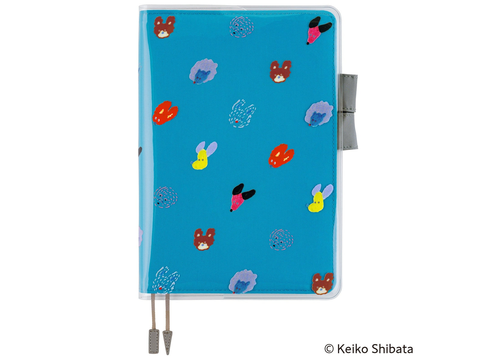 Hobonichi Techo Keiko Shibata: Cover on Cover for A5 Size Dog Ears Fluttering in the Wind