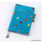 Hobonichi Techo Keiko Shibata: Cover on Cover for A5 Size Dog Ears Fluttering in the Wind
