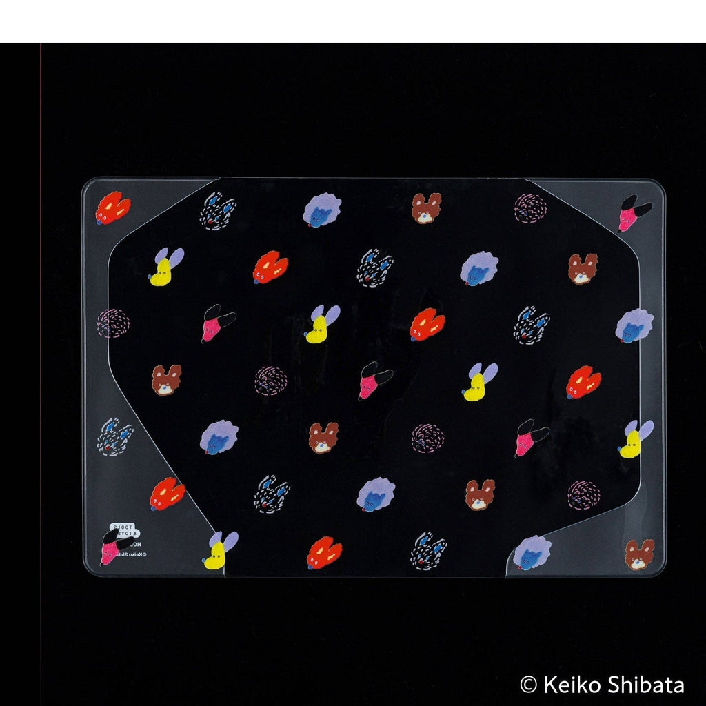 Hobonichi Techo Keiko Shibata: Cover on Cover for A5 Size Dog Ears Fluttering in the Wind
