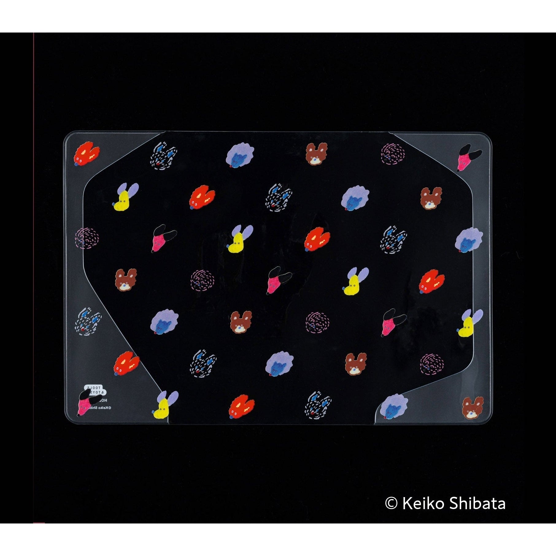 Hobonichi Techo Keiko Shibata: Cover on Cover for A5 Size Dog Ears Fluttering in the Wind