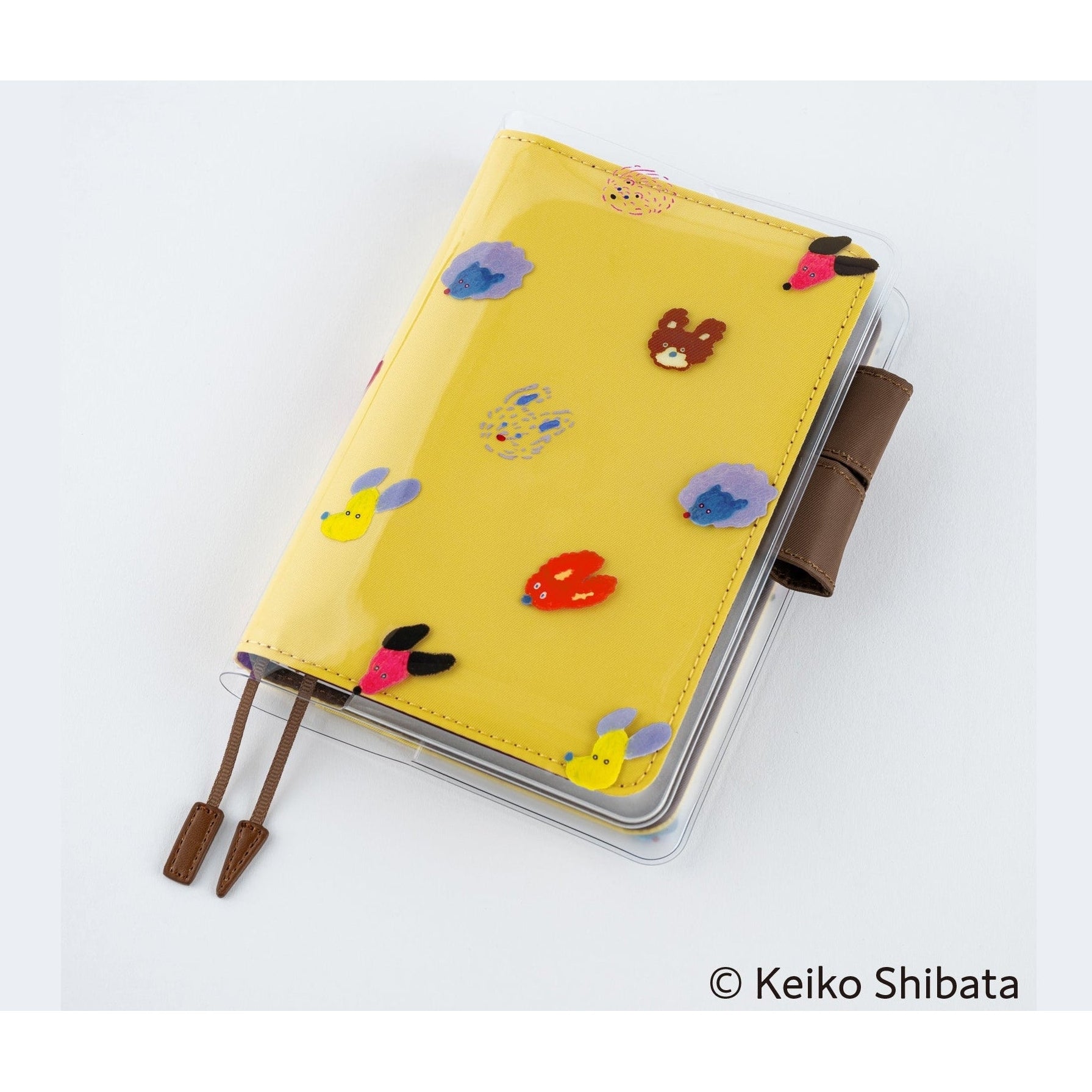 Hobonichi Techo Keiko Shibata: Cover on Cover for A6 Size Dog Ears Fluttering in the Wind