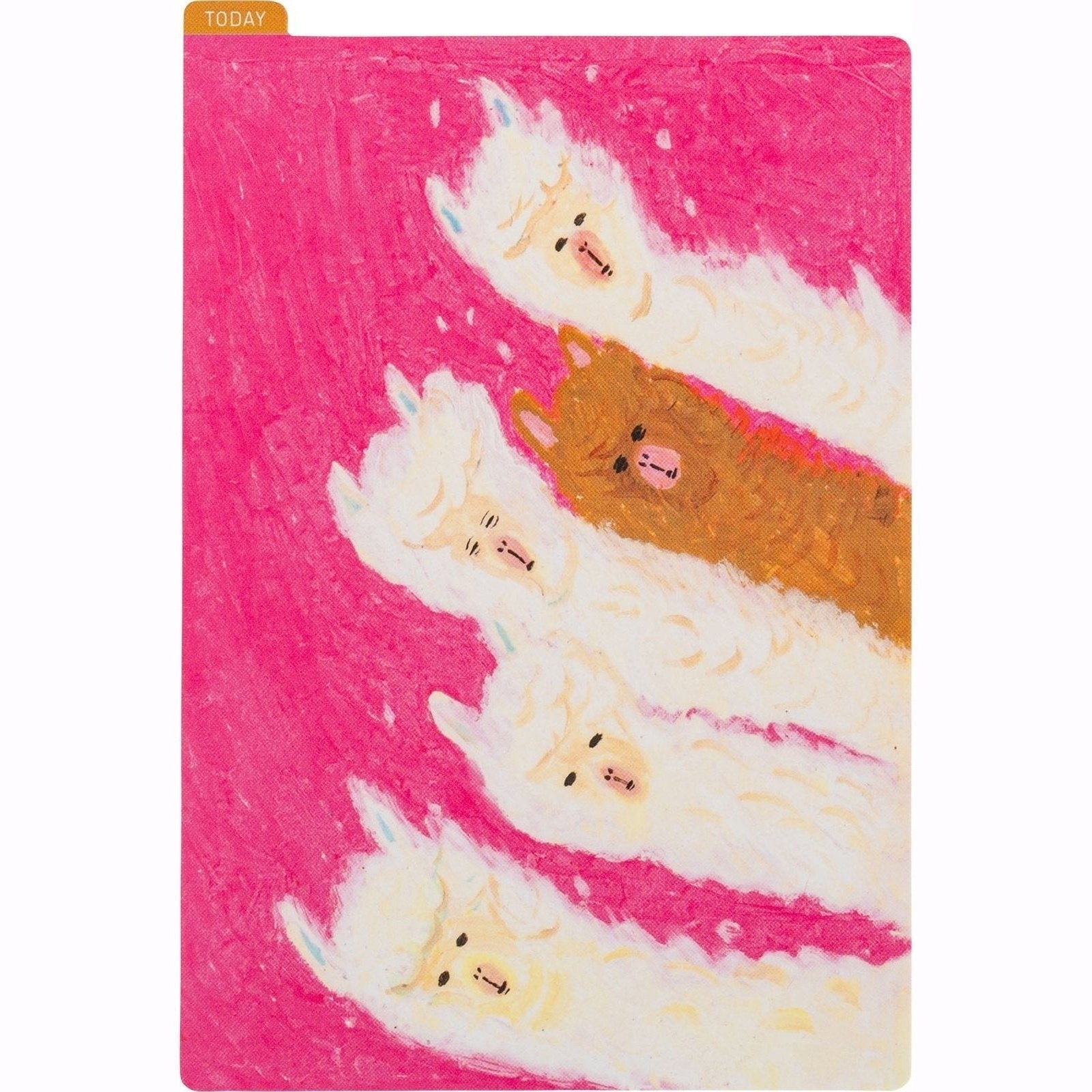Hobonichi Techo Keiko Shibata: Hobonichi Pencil Board for A6 Size Upwind alpacas