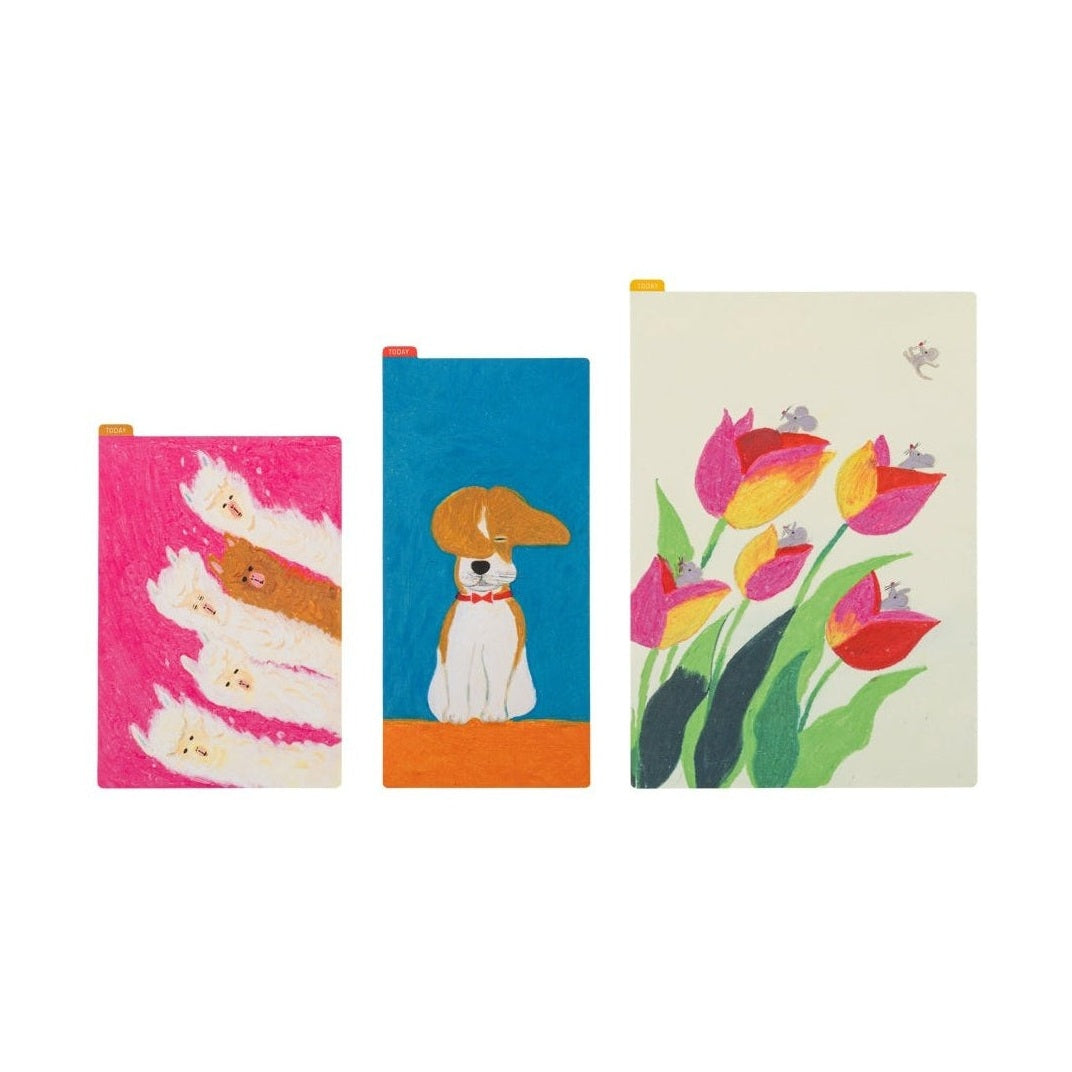 Hobonichi Techo Keiko Shibata: Hobonichi Pencil Board for Weeks Wind gust during a Stay command