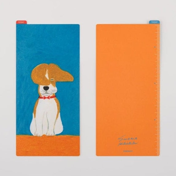 Hobonichi Techo Keiko Shibata: Hobonichi Pencil Board for Weeks Wind gust during a Stay command