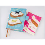 Hobonichi Techo Keiko Shibata: Hobonichi Pencil Board for A6 Size Upwind alpacas
