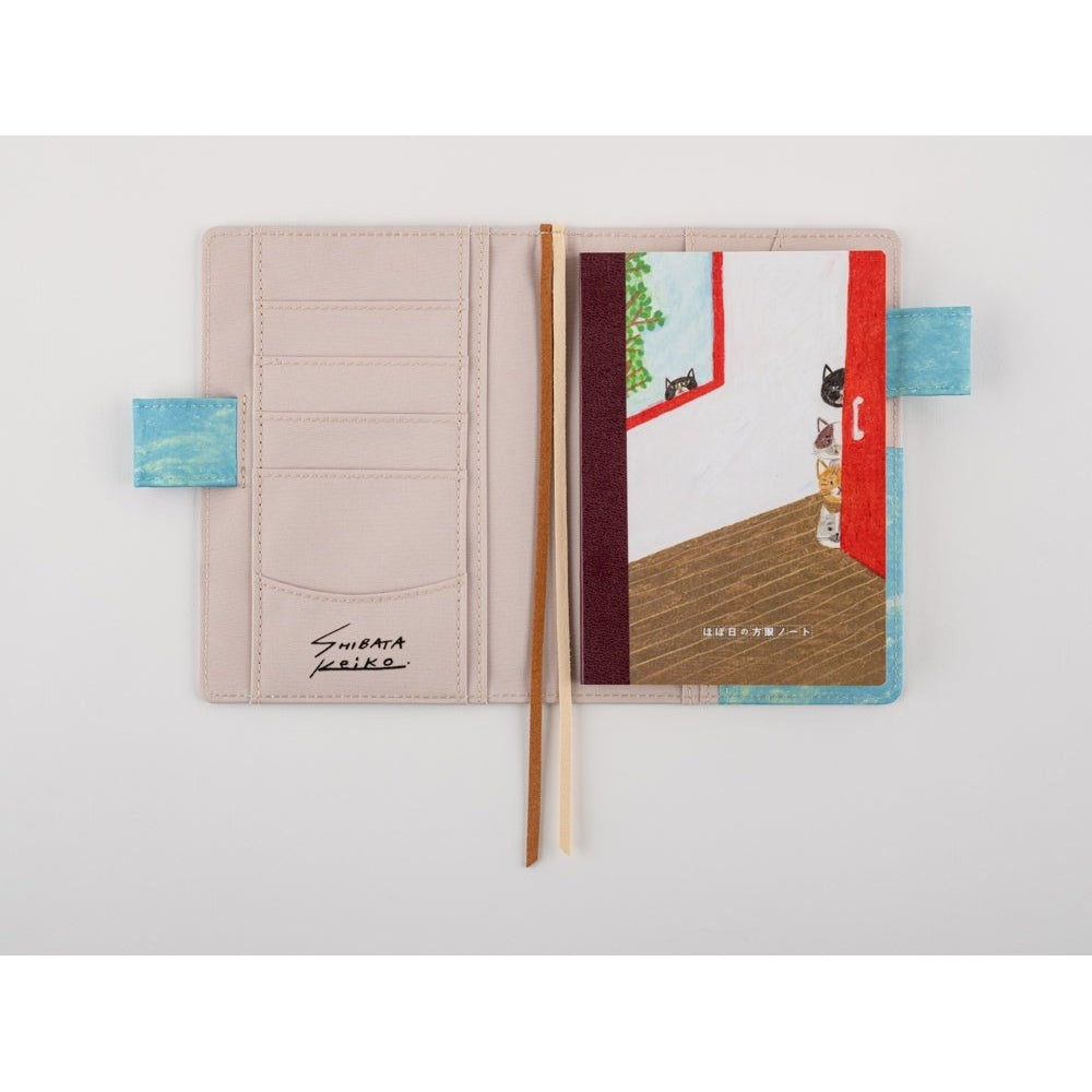 Hobonichi Techo Keiko Shibata: Hobonichi Plain Notebook A6 - Who is it?