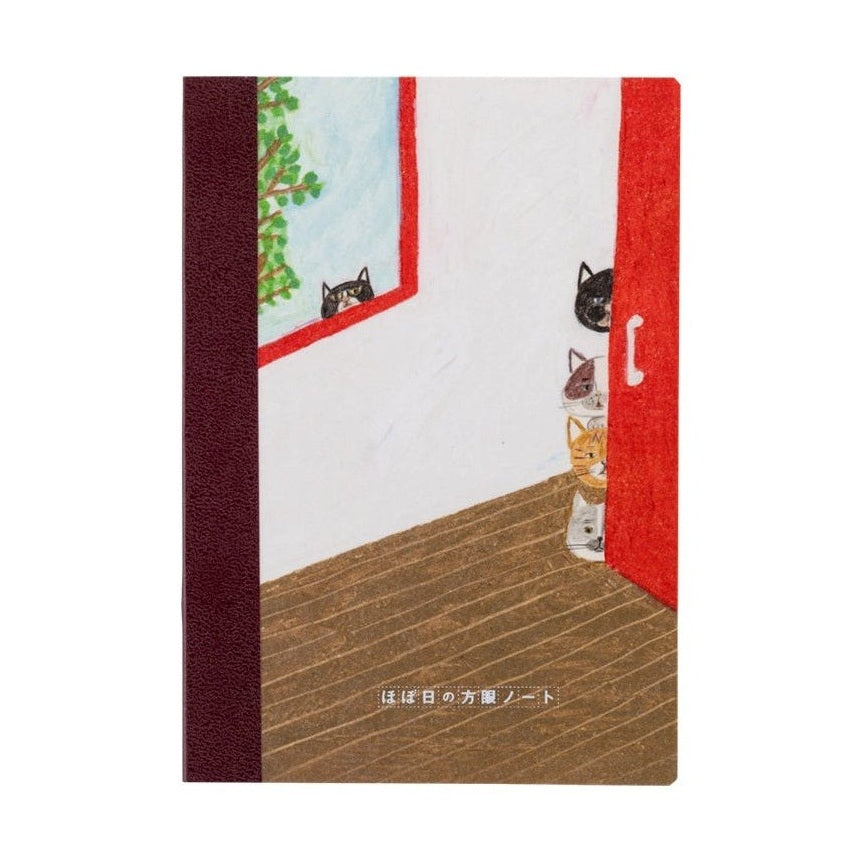 Hobonichi Techo Keiko Shibata: Hobonichi Plain Notebook A6 - Who is it?