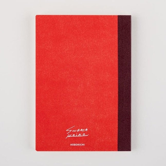 Hobonichi Techo Keiko Shibata: Hobonichi Plain Notebook A6 - Who is it?