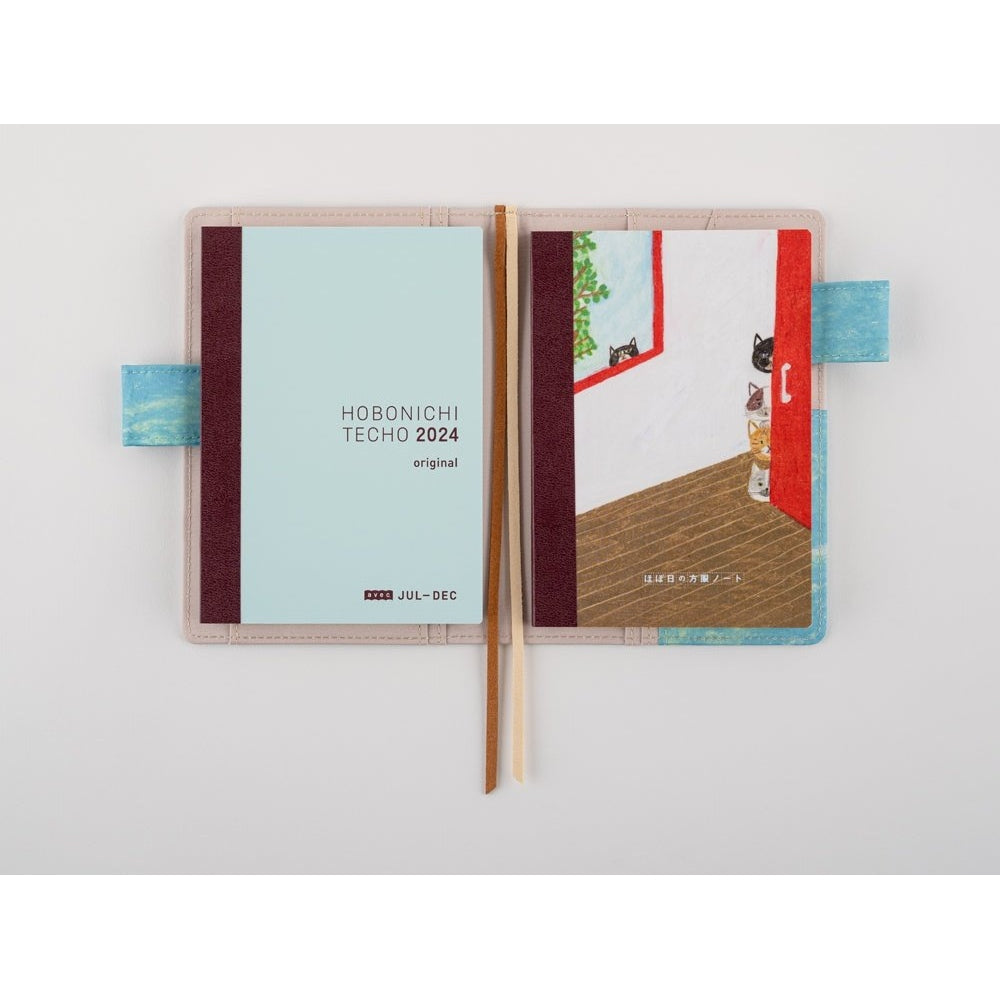 Hobonichi Techo Keiko Shibata: Hobonichi Plain Notebook A6 - Who is it?
