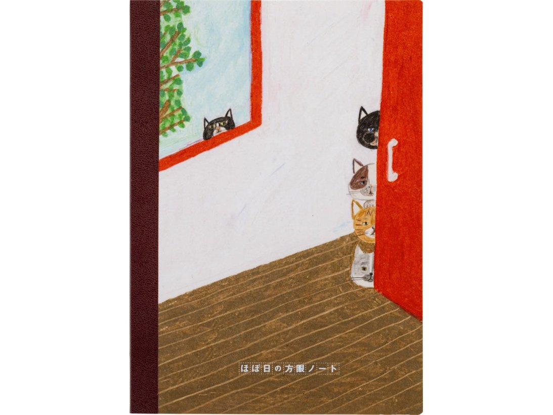 Hobonichi Techo Keiko Shibata: Hobonichi Plain Notebook (A5) - Who is it?