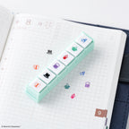 Hobonichi Techo Kodomo no Kao x Hobonichi: Pochitto6 Push-Button Stamp (Moomin)
