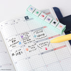 Hobonichi Techo Kodomo no Kao x Hobonichi: Pochitto6 Push-Button Stamp (Moomin)