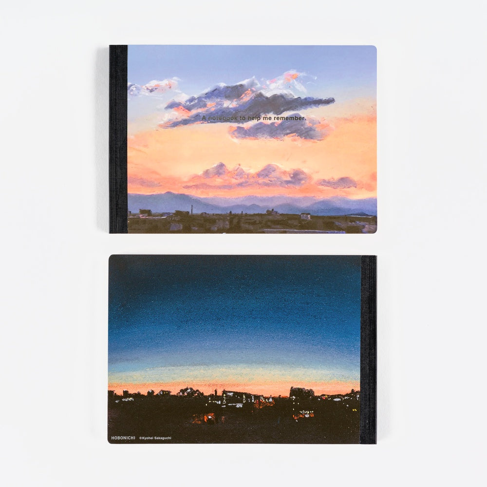 Hobonichi Techo Kyohei Sakaguchi: A Notebook to Help Me Remember