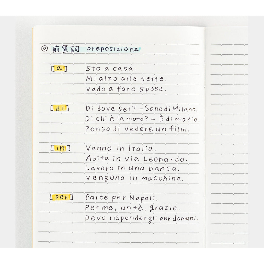 Hobonichi Techo Lined Notebook A5 Size