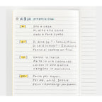 Hobonichi Techo Lined Notebook A5 Size