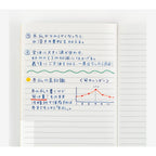 Hobonichi Techo Lined Notebook A5 Size