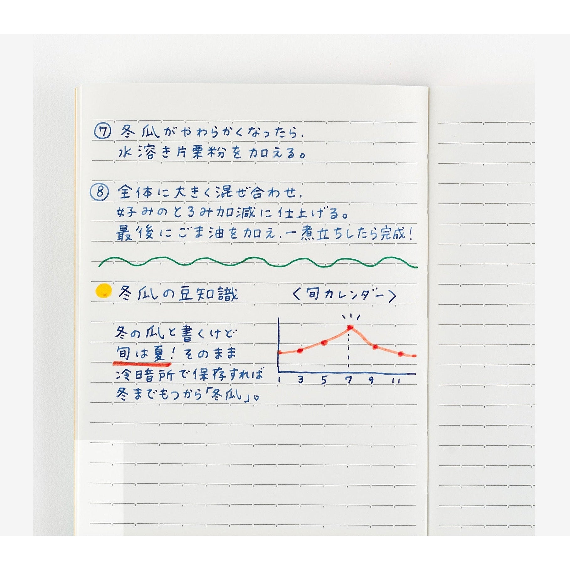 Hobonichi Techo Lined Notebook A5 Size