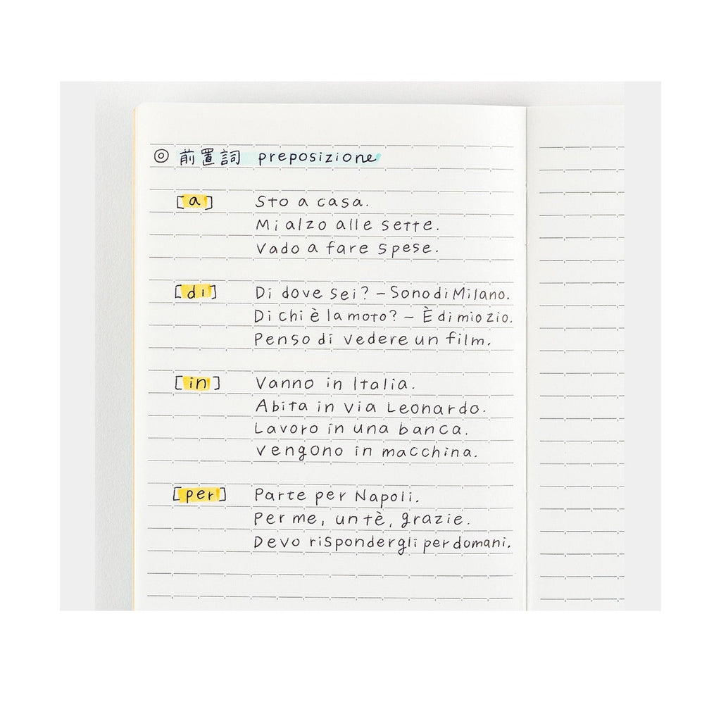 Hobonichi Techo Lined Notebook A6 Size