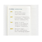 Hobonichi Techo Lined Notebook A6 Size