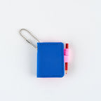 Hobonichi Techo Mini Keychain (Blue x Pink)