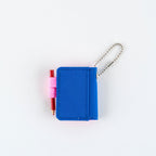 Hobonichi Techo Mini Keychain (Blue x Pink)