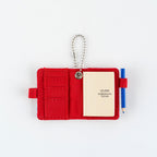 Hobonichi Techo Mini Keychain (Bright Plaid)