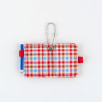 Hobonichi Techo Mini Keychain (Bright Plaid)