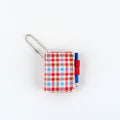 Hobonichi Techo Mini Keychain (Bright Plaid)