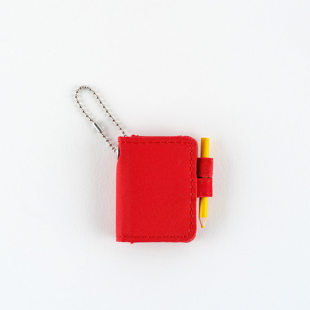 Hobonichi Techo Mini Keychain (Red)