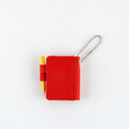 Hobonichi Techo Mini Keychain (Red)