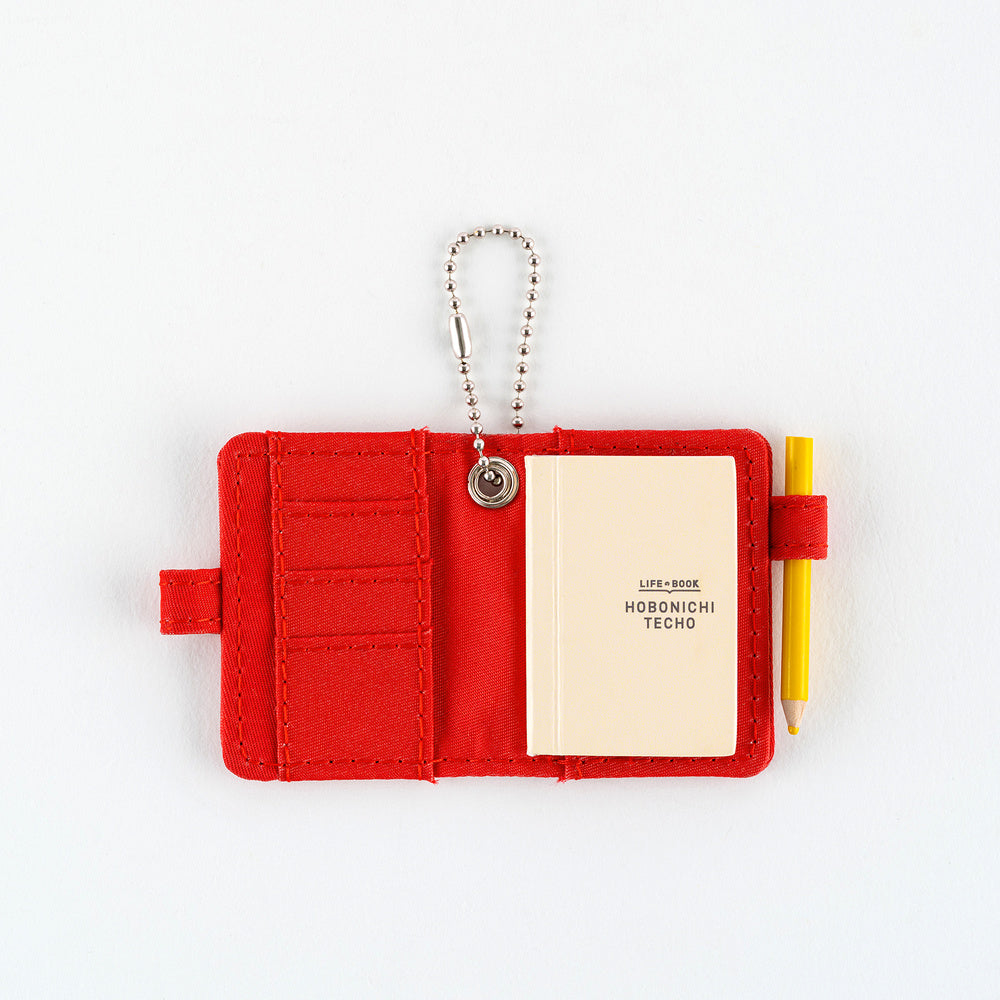 Hobonichi Techo Mini Keychain (Red)