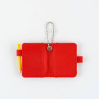 Hobonichi Techo Mini Keychain (Red)