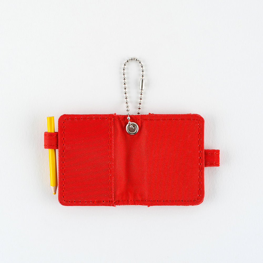 Hobonichi Techo Mini Keychain (Red)