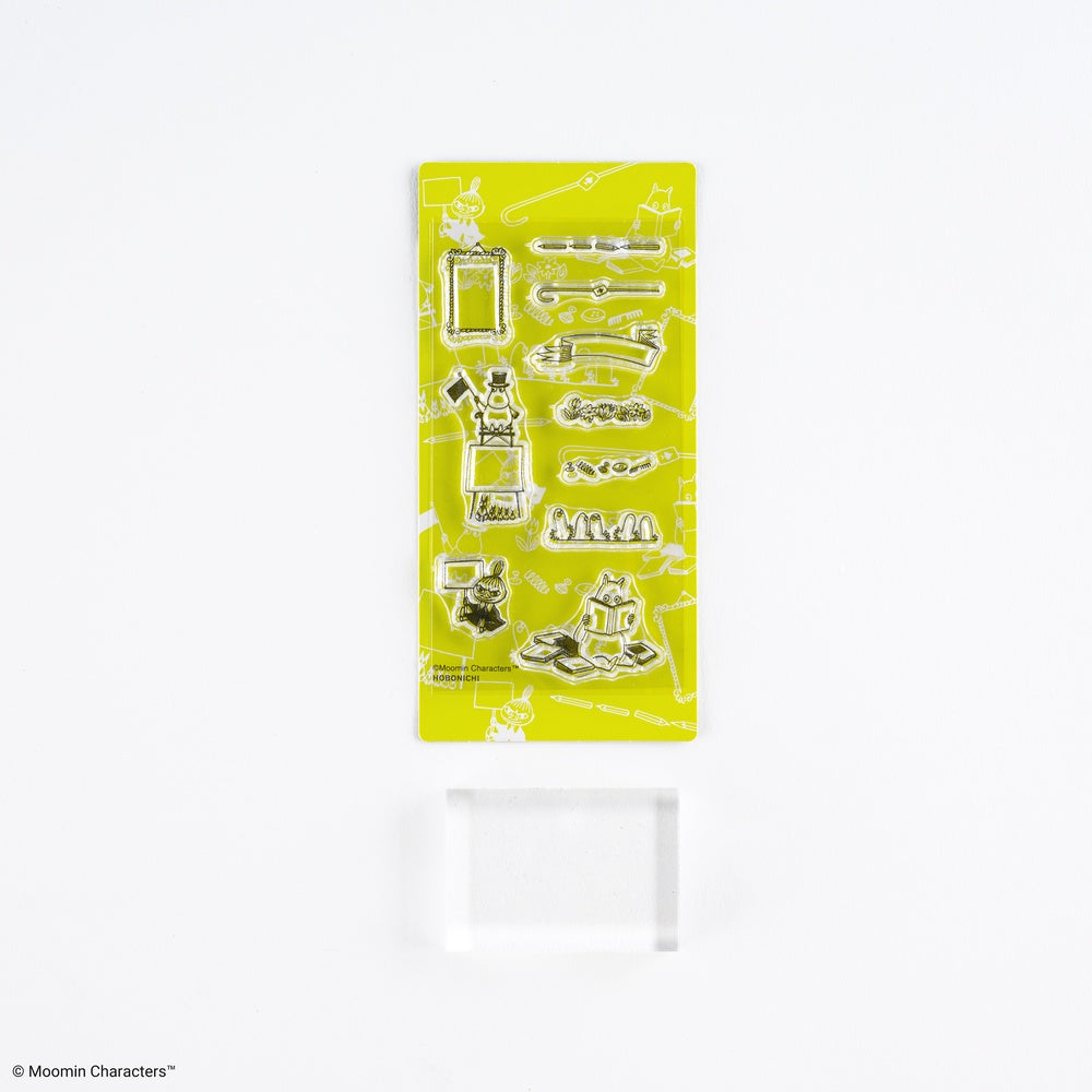Hobonichi Techo Moomin: Clear Stamp - Moomin (Frame)