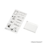 Hobonichi Techo Moomin: Clear Stamp - Moomin (Frame)